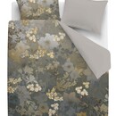 Kardol Kardol by Beddinghouse Dekbedovertrek Flornatus Olive Green 200x200/220 cm