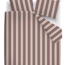 VT wonen VT wonen Dekbedovertrek Pure Stripe Naturel 200x220 cm