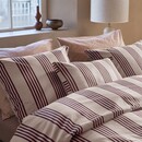 VT wonen VT wonen Dekbedovertrek Pure Stripe Naturel 200x220 cm