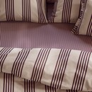 VT wonen VT wonen Dekbedovertrek Pure Stripe Naturel 200x220 cm