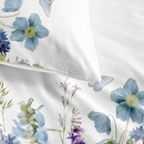 Marjolein Bastin Marjolein Bastin Dekbedovertrek Blue Garden Blauw 240x200/220 cm