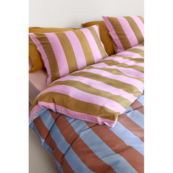 Beddinghouse Dutch Design Dekbedovertrek Castro Street Multi 260x200/220 cm