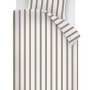 VT wonen VT wonen Dekbedovertrek Fun Stripe Zand 140x220 cm