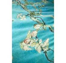 Beddinghouse x Van Gogh Museum Dekbedovertrek Almond Blossom de Velours Blauw 140x200/220 cm