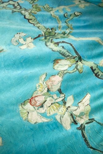 Beddinghouse Beddinghouse x Van Gogh Museum Dekbedovertrek Almond Blossom de Velours Blauw 140x200/220 cm