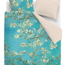 Beddinghouse Beddinghouse x Van Gogh Museum Dekbedovertrek Almond Blossom de Velours Blauw 140x200/220 cm