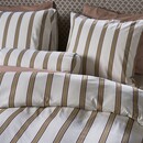 VT wonen VT wonen Dekbedovertrek Fun Stripe Zand 240x220 cm