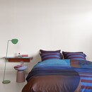 Dutch Design Beddinghouse Dutch Design Dekbedovertrek Electric Avenue Blauw 240x200/220 cm
