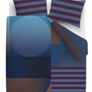 Dutch Design Beddinghouse Dutch Design Dekbedovertrek Electric Avenue Blauw 240x200/220 cm