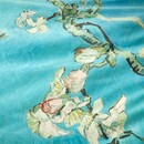 Beddinghouse Beddinghouse x Van Gogh Museum Dekbedovertrek Almond Blossom de Velours Blauw 200x200/220 cm