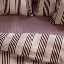VT wonen VT wonen Dekbedovertrek Pure Stripe Naturel 140x220 cm