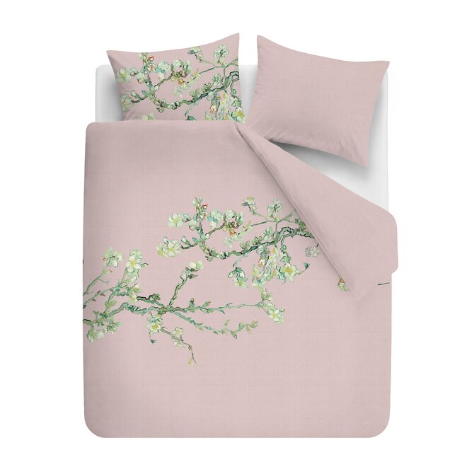 Beddinghouse x Van Gogh Museum Dekbedovertrek Blossom Roze 240x200/220 cm