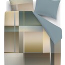 Kardol Kardol by Beddinghouse Dekbedovertrek Cuadrado Blauw Groen 140x200/220 cm