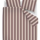 VT wonen VT wonen Dekbedovertrek Pure Stripe Naturel 240x220 cm