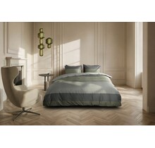 Kardol by Beddinghouse Dekbedovertrek Tercio Groen 240x200/220 cm