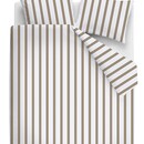 VT wonen VT wonen Dekbedovertrek Fun Stripe Zand 200x220 cm