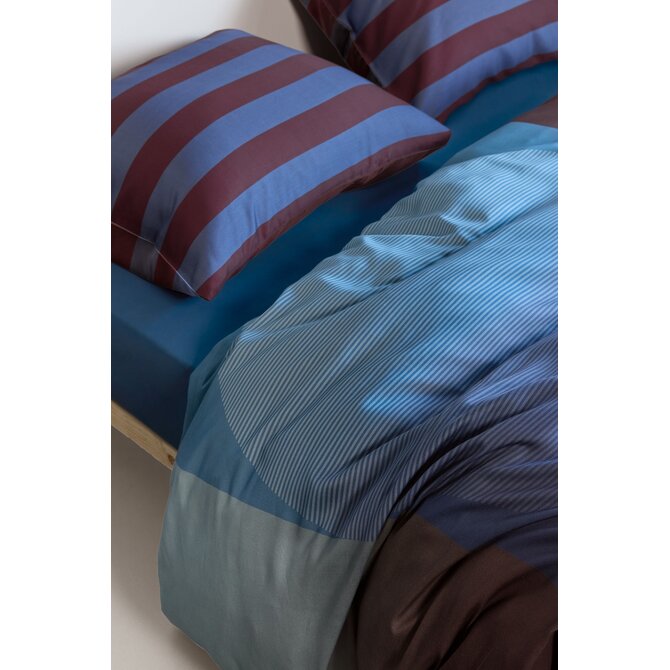 Beddinghouse Dutch Design Dekbedovertrek Electric Avenue Blauw 200x200/220 cm