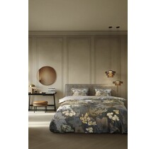 Kardol by Beddinghouse Dekbedovertrek Flornatus Olive Green 260x200/220 cm