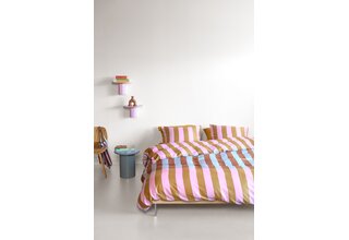 Beddinghouse Dutch Design Dekbedovertrek Castro Street Multi 200x200/220 cm