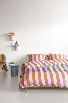 Beddinghouse Dutch Design Dekbedovertrek Castro Street Multi 140x200/220 cm