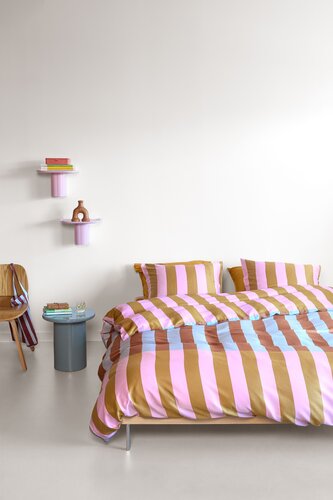 Dutch Design Beddinghouse Dutch Design Dekbedovertrek Castro Street Multi 140x200/220 cm