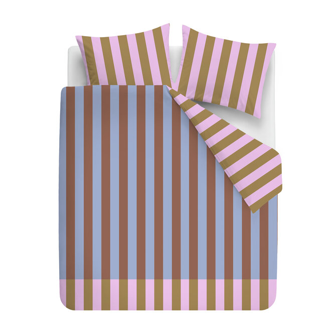 Beddinghouse Dutch Design Dekbedovertrek Castro Street Multi 140x200/220 cm