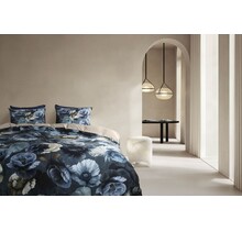 Kardol by Beddinghouse Dekbedovertrek Papavero Blauw 200x200/220 cm