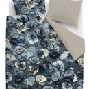 Kardol Kardol by Beddinghouse Dekbedovertrek Papavero Blauw 200x200/220 cm