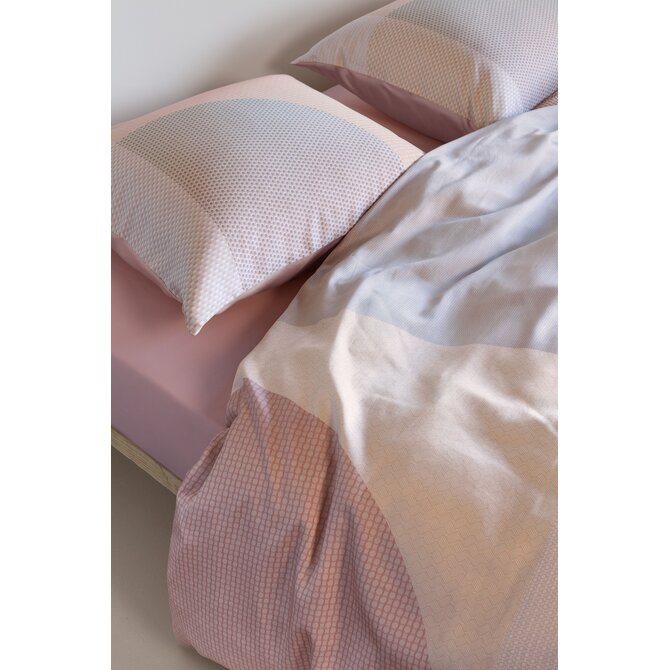 Beddinghouse Dutch Design Dekbedovertrek Gran Via Zand 240x200/220 cm