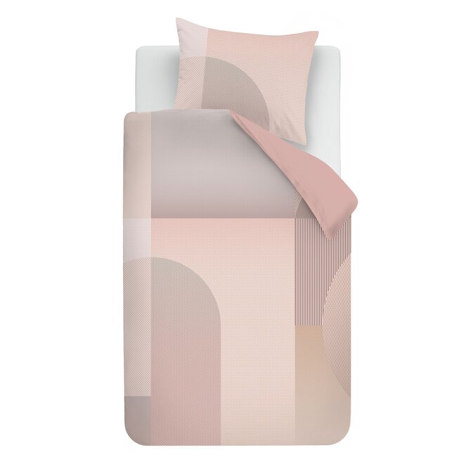 Beddinghouse Dutch Design Dekbedovertrek Gran Via Zand 240x200/220 cm