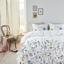 Marjolein Bastin Marjolein Bastin Dekbedovertrek Blue Garden Blauw 140x200/220 cm