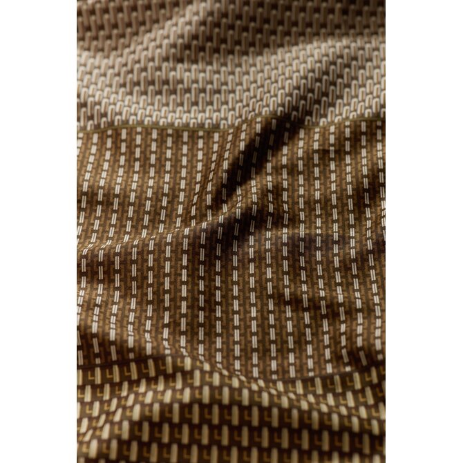Kardol by Beddinghouse Dekbedovertrek Tercio Goud 260x200/220 cm