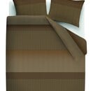 Kardol Kardol by Beddinghouse Dekbedovertrek Tercio Goud 260x200/220 cm