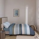 Beddinghouse Beddinghouse Dekbedovertrek Hylke Blauw 200x200/220 cm