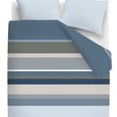 Beddinghouse Beddinghouse Dekbedovertrek Hylke Blauw 200x200/220 cm