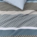 Beddinghouse Beddinghouse Dekbedovertrek Hylke Blauw 200x200/220 cm