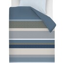 Beddinghouse Beddinghouse Dekbedovertrek Hylke Blauw 200x200/220 cm