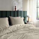 Beddinghouse Beddinghouse Dekbedovertrek Lush Zand 200x200/220 cm