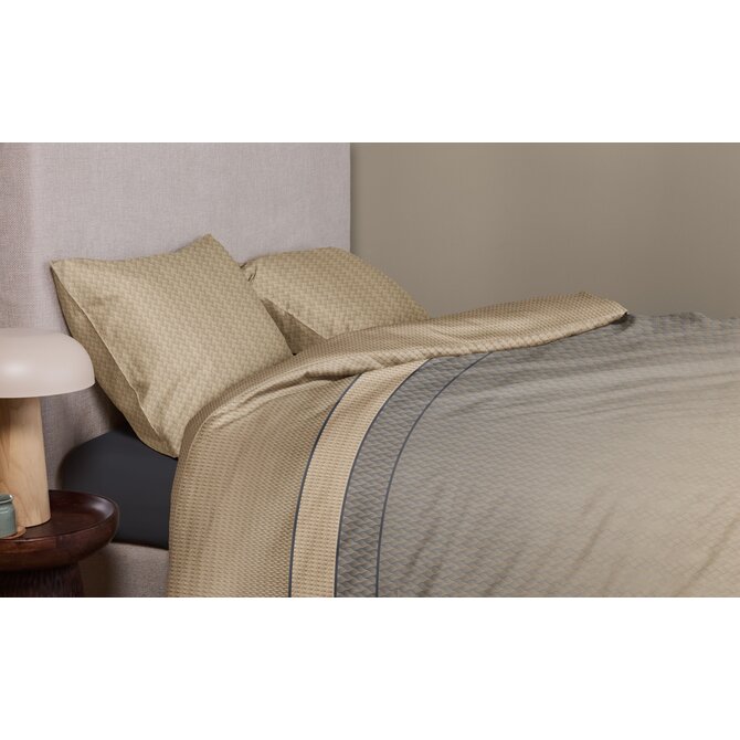Beddinghouse Dekbedovertrek Cosima Blauw 200x200/220 cm