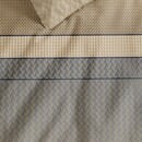 Beddinghouse Beddinghouse Dekbedovertrek Cosima Blauw 200x200/220 cm