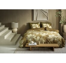 Beddinghouse Dekbedovertrek Juline Goud 260x200/220 cm