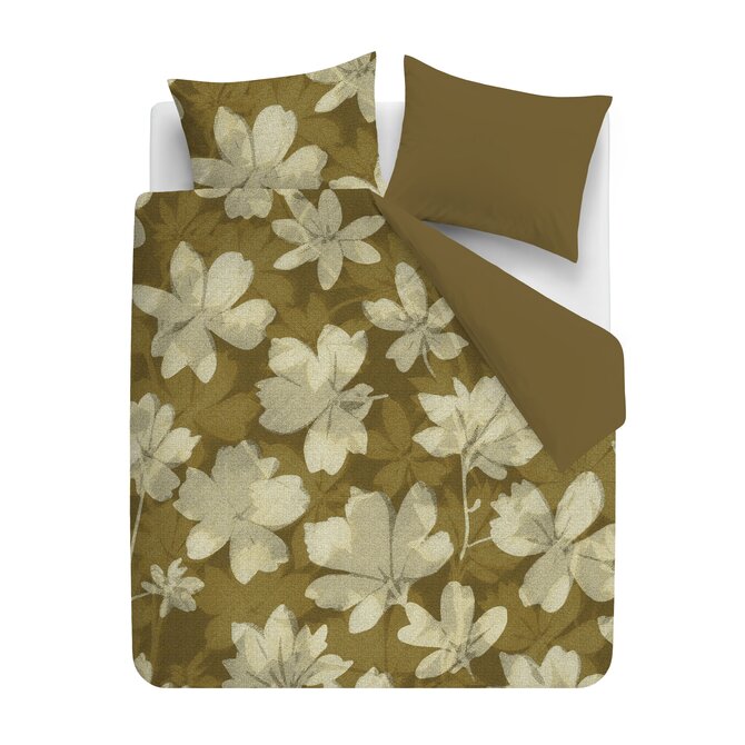 Beddinghouse Dekbedovertrek Juline Goud 260x200/220 cm