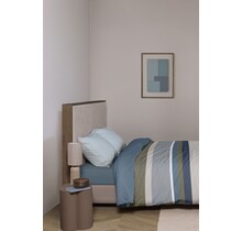 Beddinghouse Dekbedovertrek Hylke Blauw 140x200/220 cm