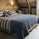 Beddinghouse Beddinghouse Dekbedovertrek Bo Blauw 200x200/220 cm
