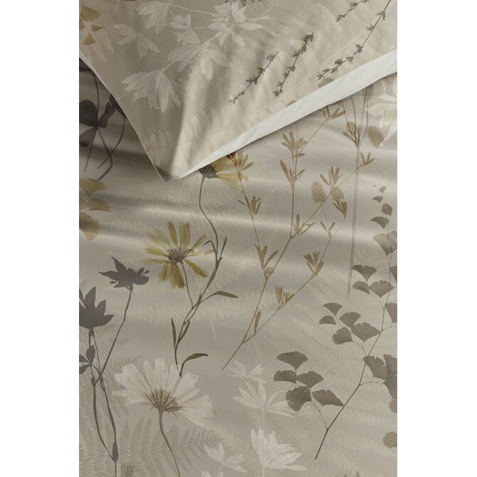 Beddinghouse Dekbedovertrek Elze Naturel 140x200/220 cm