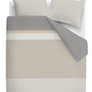 Beddinghouse Beddinghouse Dekbedovertrek Jente Naturel 200x200/220 cm