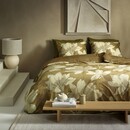 Beddinghouse Beddinghouse Dekbedovertrek Juline Goud 140x200/220 cm