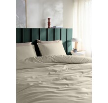 Beddinghouse Dekbedovertrek Lush Zand 140x200/220 cm