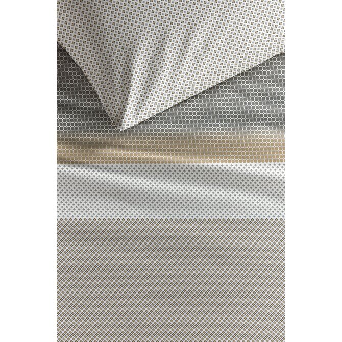 Beddinghouse Dekbedovertrek Jente Naturel 140x200/220 cm