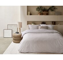 Rivièra Maison Dekbedovertrek Clayton Naturel 240x200/220 cm